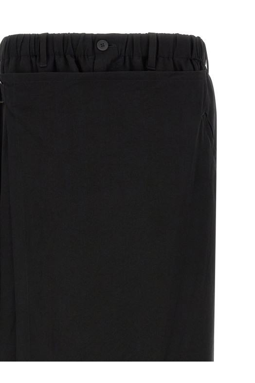 Wallet pants Black
