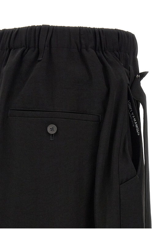 Wallet pants Black