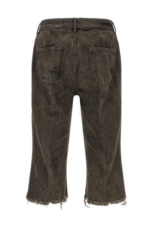 'Bolan Cutoffs' bermuda shorts Gray
