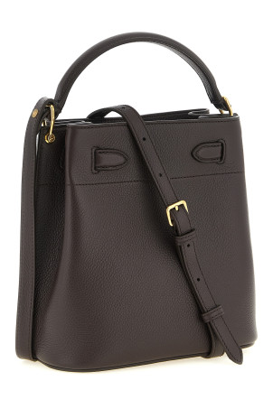 'Islington' small bucket bag Brown