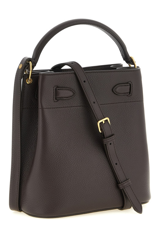 'Islington' small bucket bag Brown