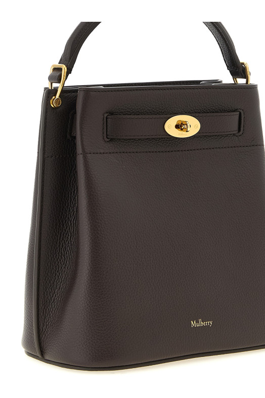 'Islington' small bucket bag Brown