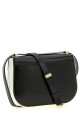 'North-South Double Gancini (XS)' crossbody bag Black-grey