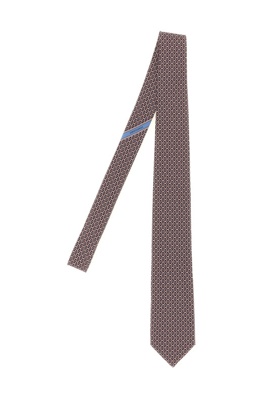 'Chapeau' tie Bordeaux