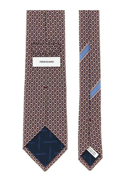 'Chapeau' tie Bordeaux