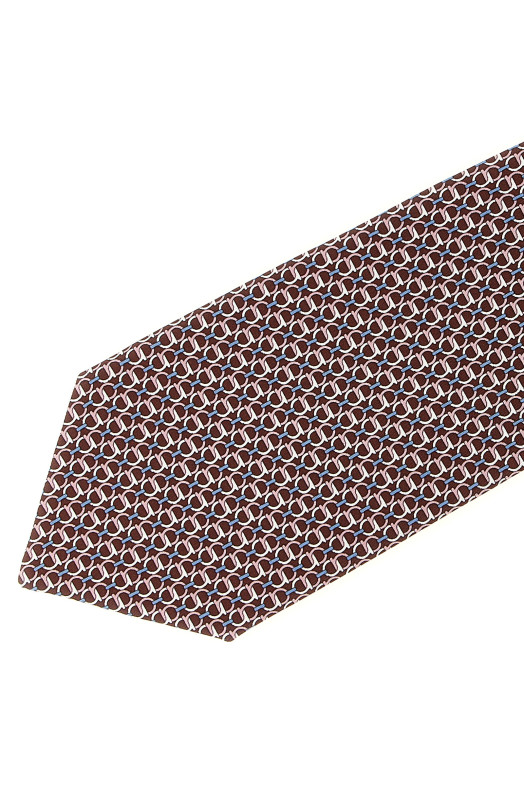 'Chapeau' tie Bordeaux
