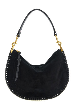 'Oskan Soft Zip' handbag Black