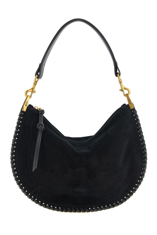 'Oskan Soft Zip' handbag Black