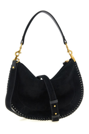 'Oskan Soft Zip' handbag Black