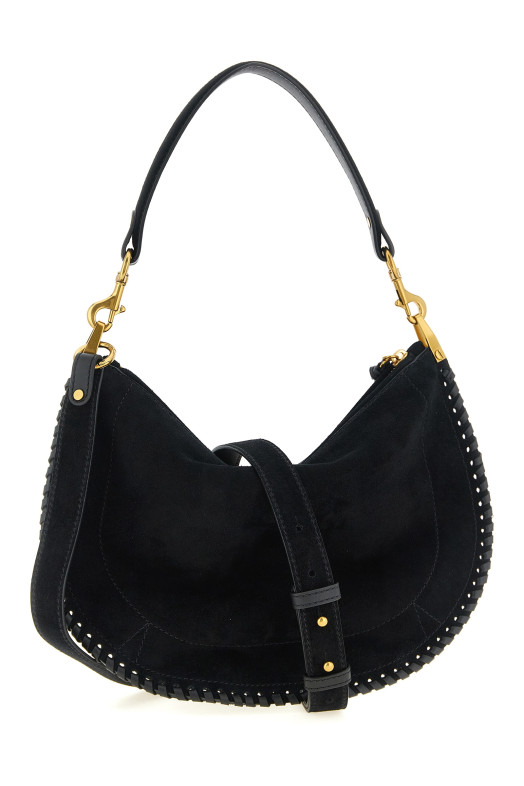 'Oskan Soft Zip' handbag Black