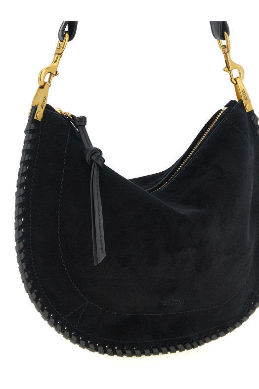 'Oskan Soft Zip' handbag Black