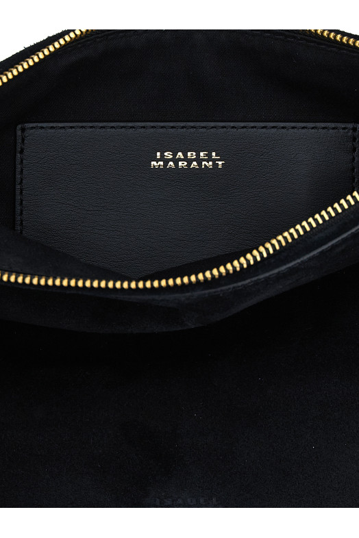 'Oskan Soft Zip' handbag Black