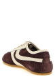 Suede sneakers Bordeaux