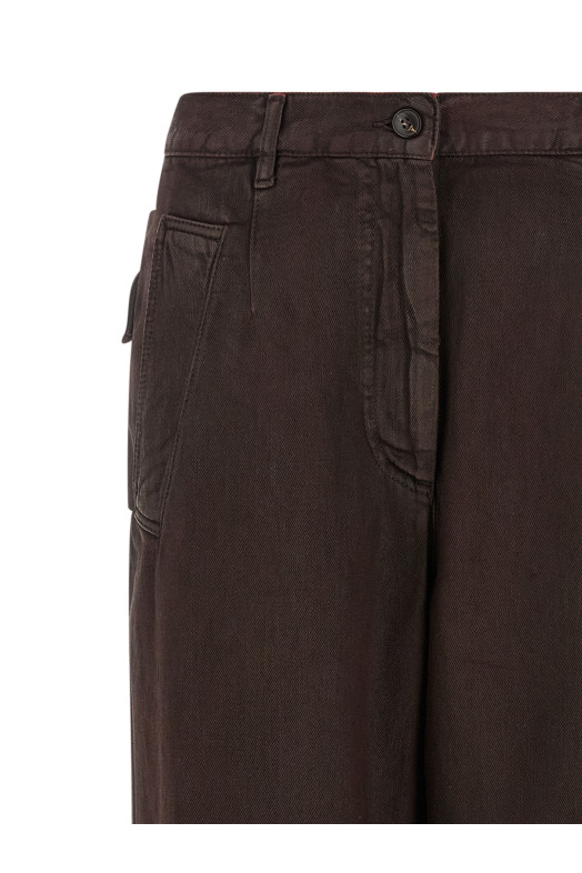 'Pincks' jeans Bordeaux