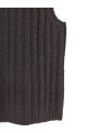 'Hooded Tank' top Gray