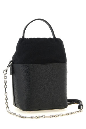 '5AC' small bucket bag Black