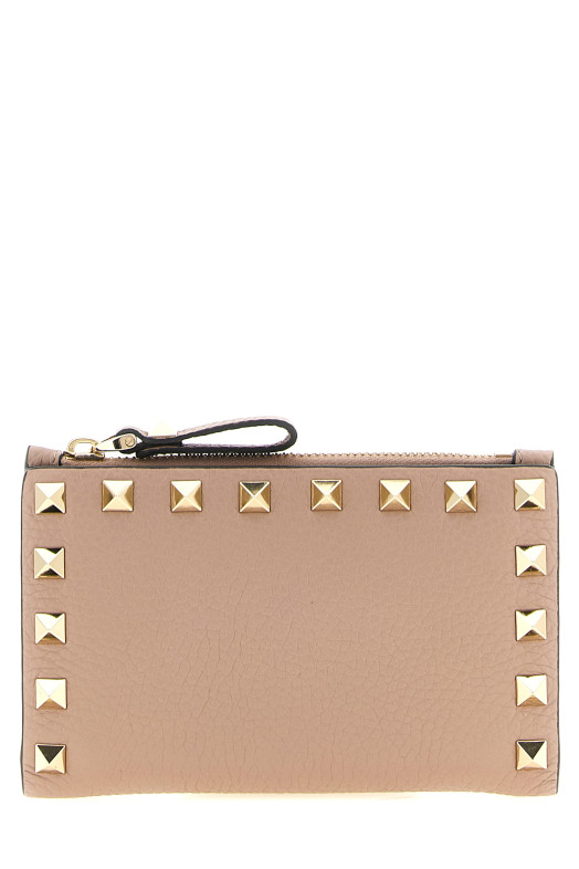 Valentino Garavani 'Rockstud' cardholder Pink