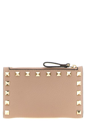 Valentino Garavani 'Rockstud' cardholder Pink