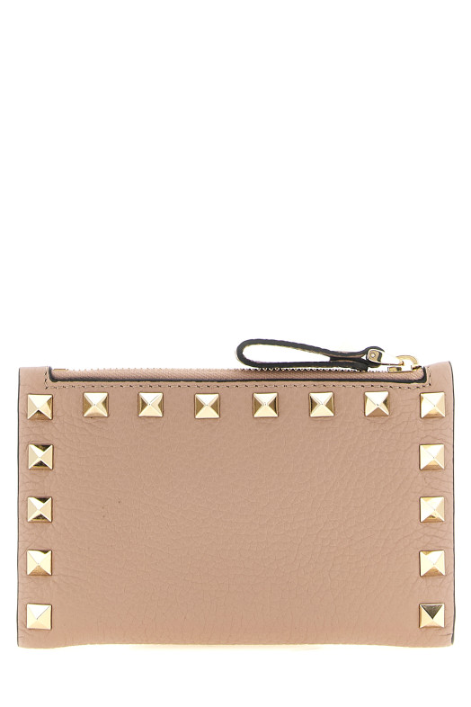 Valentino Garavani 'Rockstud' cardholder Pink