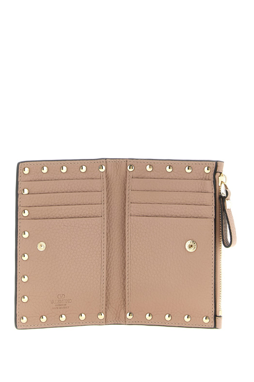 Valentino Garavani 'Rockstud' cardholder Pink