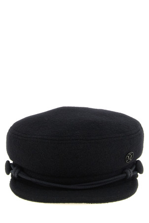'New Abby' hat Black