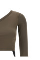 'Ziggy' top Gray