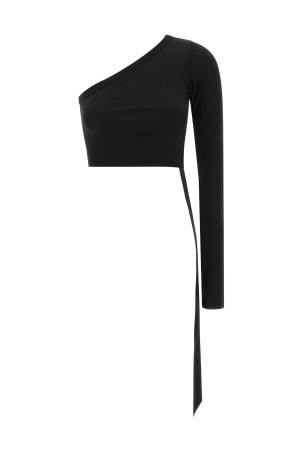 'Ziggy' top Black