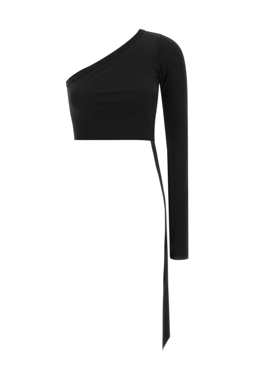 'Ziggy' top Black