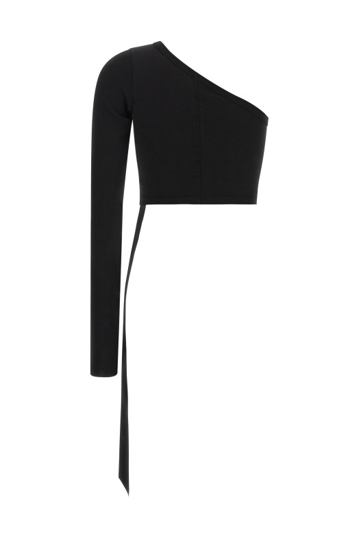 'Ziggy' top Black
