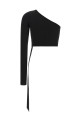 'Ziggy' top Black