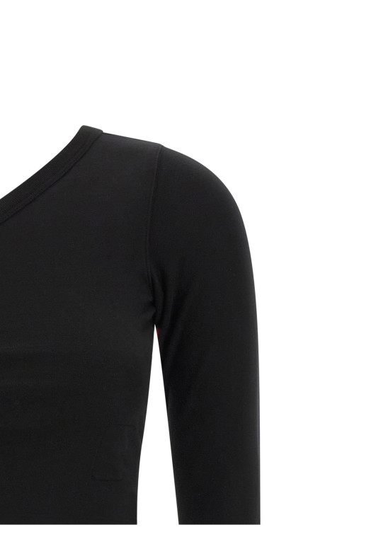 'Ziggy' top Black