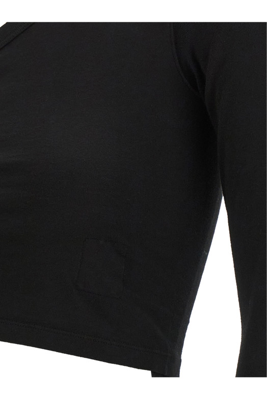 'Ziggy' top Black