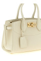 'New Ferragamo Studio Soft (M)' handbag White