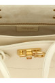 'New Ferragamo Studio Soft (M)' handbag White