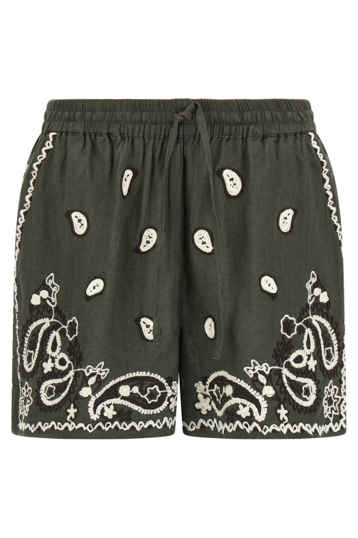 'Beach26' shorts Green