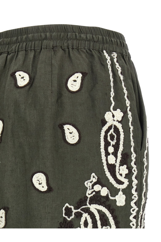 'Beach26' shorts Green