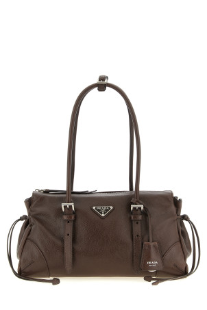 Medium 'Karin' shopping bag Brown