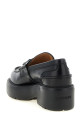 Loafers with tassels Black