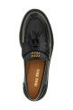 Loafers with tassels Black