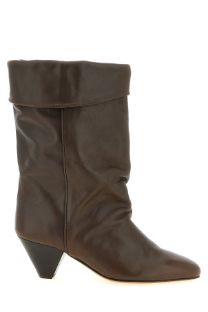 'Dalby' ankle boots Brown