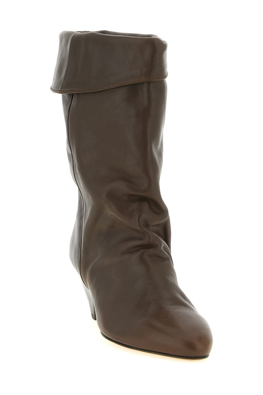 'Dalby' ankle boots Brown
