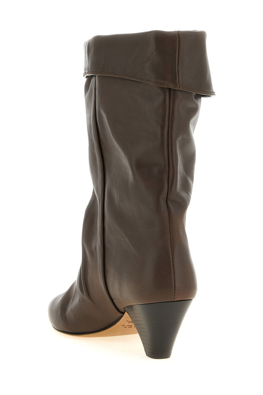 'Dalby' ankle boots Brown