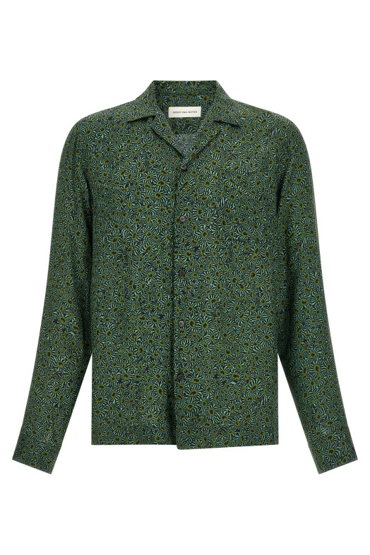 'Carlty' shirt Green