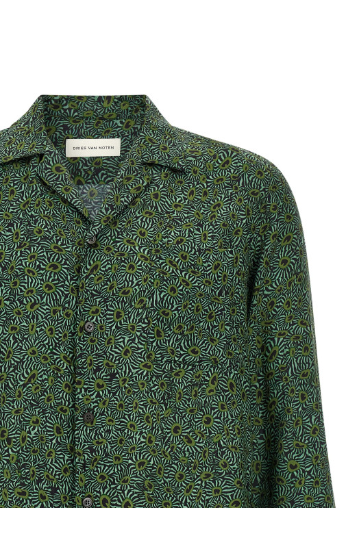 'Carlty' shirt Green