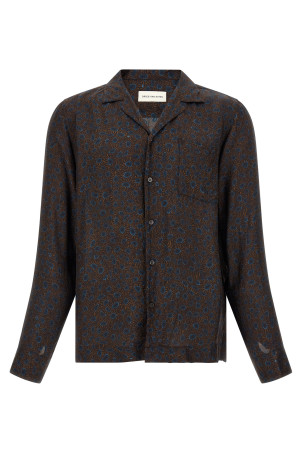 'Carlty' shirt Brown