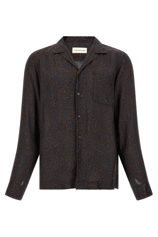 'Carlty' shirt Brown