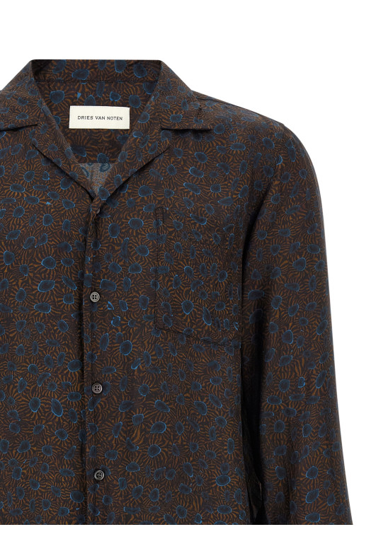 'Carlty' shirt Brown