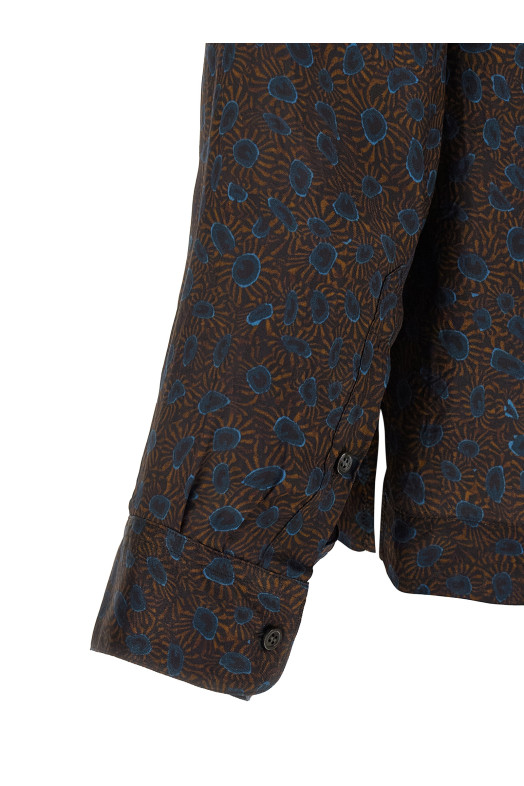 'Carlty' shirt Brown