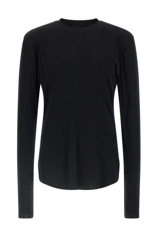 'M TS 969' T-shirt Black