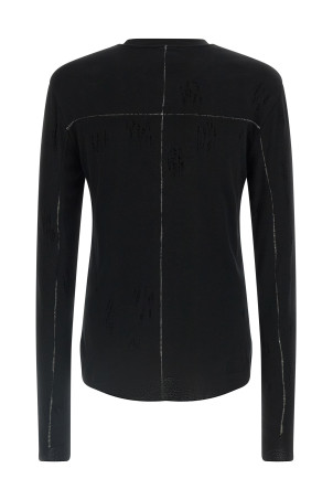 'M TS 969' T-shirt Black